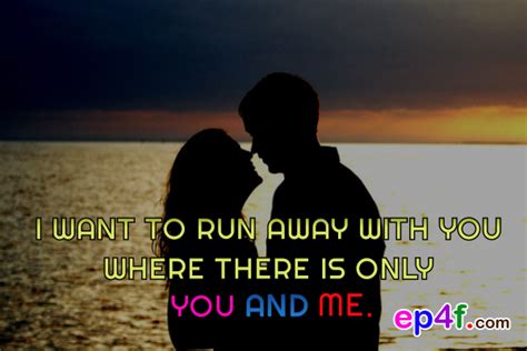 I Want To Run Away Quotes. QuotesGram