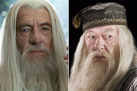 Ian McKellen as Albus Dumbledore : Actors You Didn’t Know ...