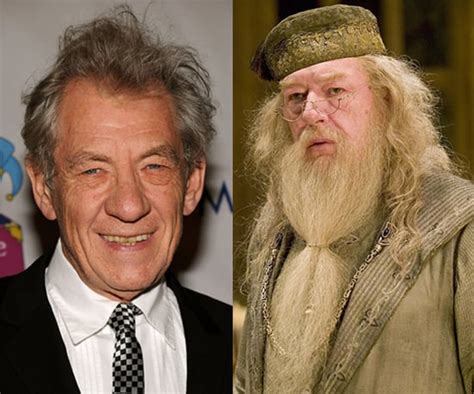 Ian McKellen as Dumbledore | 10 Actors Who Were Almost ...