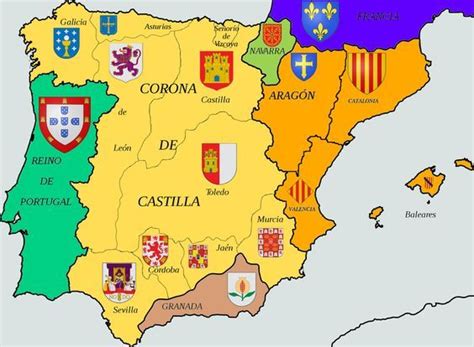 Iberia | Mapa de españa, Mapa historico, Historia de españa