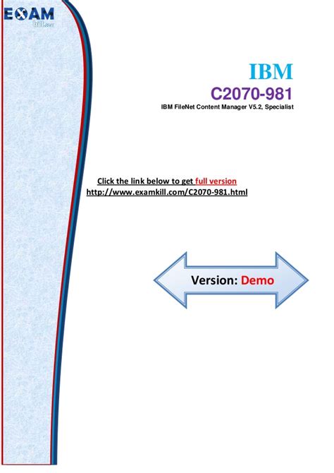 IBM C2070 981 Free Demo Questions and Answers