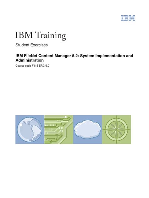 IBM Training Filenet CM 5 2 Implementation and ...
