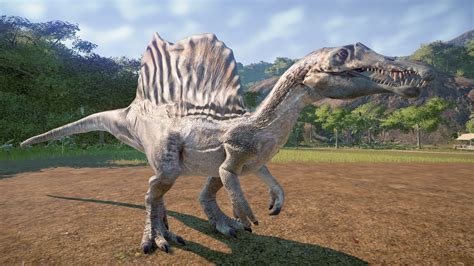 Ibrahim Styled Spinosaurus at Jurassic World Evolution ...