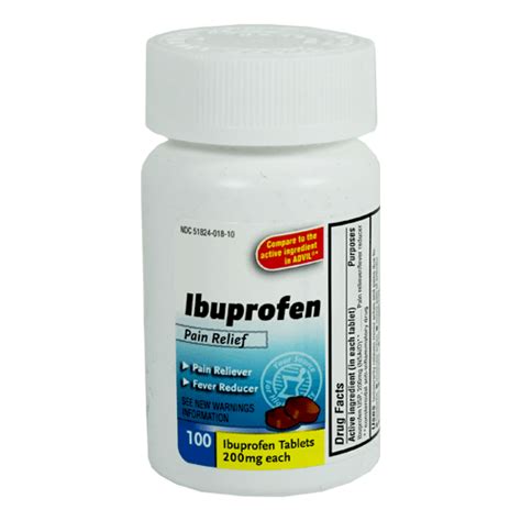 Ibuprofen Tablets 200mg Lowest Wholesale Price Online ...
