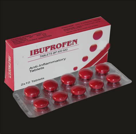 Ibuprofen Tablets 400 Mg, आइबुप्रोफेन in Palghar, Thane ...