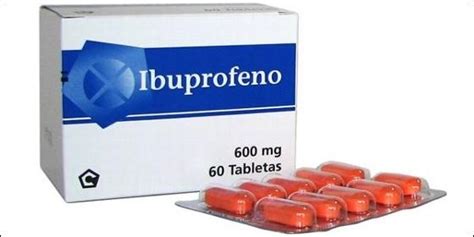 Ibuprofeno 600 mg en Miligramo  Analgesia   Info Medicamento