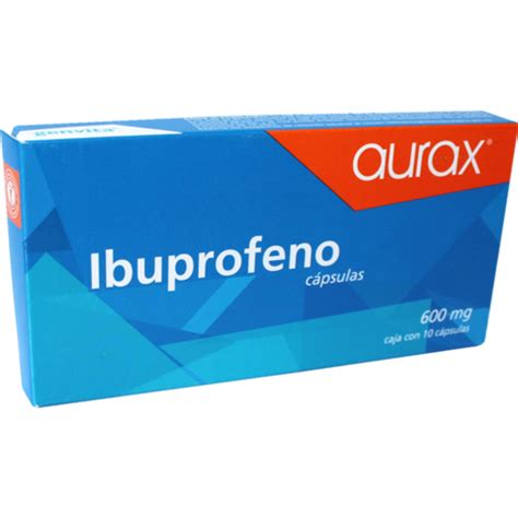 Ibuprofeno 600 Mg Genvita 10 Capsulas en San pablo Ciudad ...