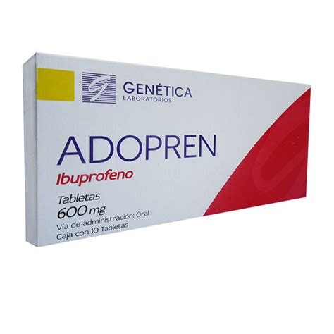 Ibuprofeno 600 mg