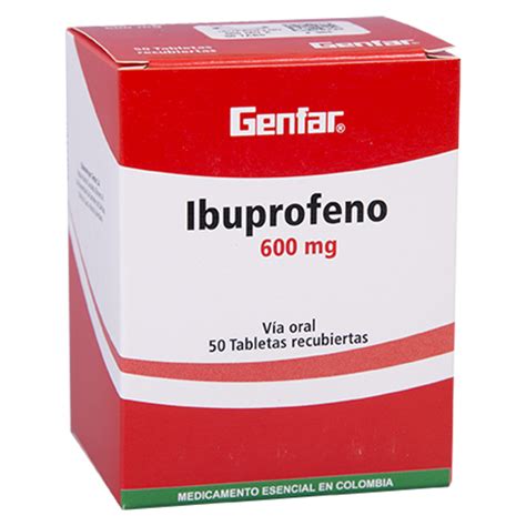 Ibuprofeno 600: ¿Qué es y para qué sirve?   Todo sobre ...