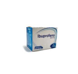Ibuprofeno 800 Mg X 30 Tabletas
