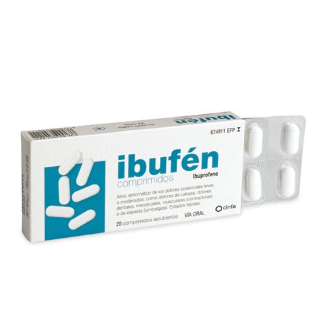 Ibuprofeno, efectos secundarios y contraindicaciones