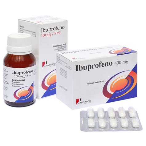 Ibuprofeno: historia, qué es, para qué sirve y mucho más