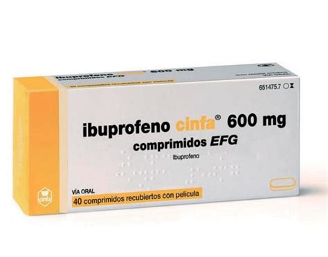 Ibuprofeno   Indicaciones, usos y efectos secundarios