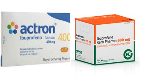 Ibuprofeno, mejor de 400 miligramos: cuando más dosis no ...