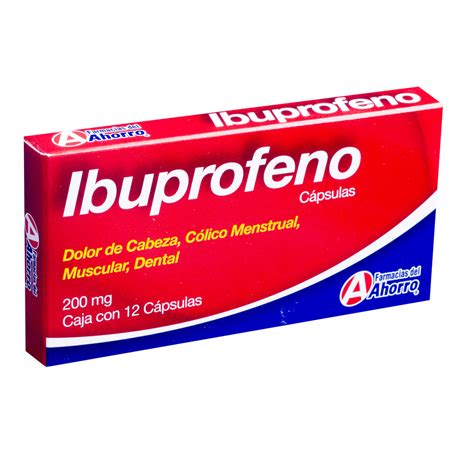 Ibuprofeno | ¿Para qué Sirve? | Dosis | Fórmula y Genérico