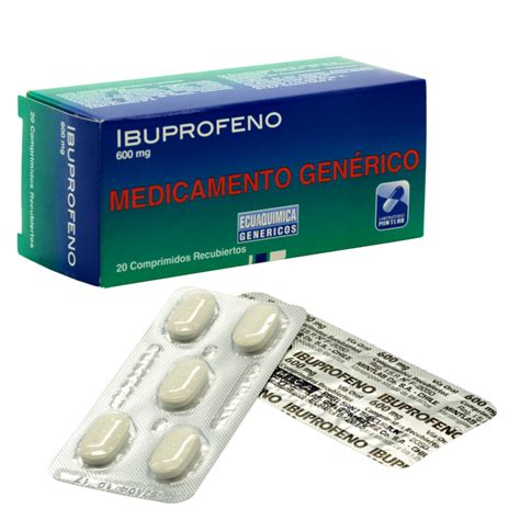 Ibuprofeno – ECUAQUIMICA