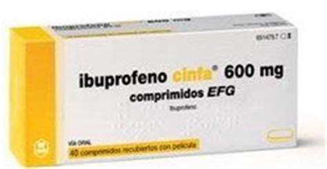 Ibuprofeno • ¿Para qué sirve el IBUPROFENO 600, 400? dosis ...