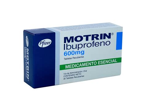 Ibuprofeno Tabletas 600 Mg Dosis