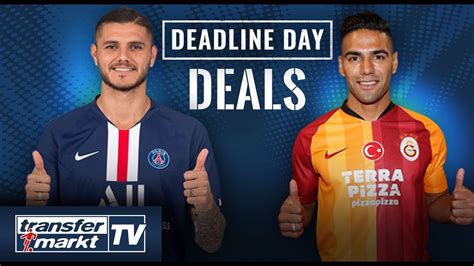 Icardi, Falcao und Co.: Die letzten Transfers am Deadline ...