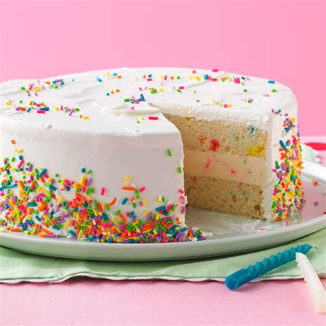 Ice Cream Birthday Cake Recipe | Taste of Home