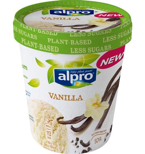 Ice Cream | Vanilla | Alpro