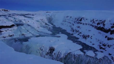 Iceland   Gullfoss Waterfall in the Winter   YouTube