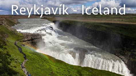 Iceland Reykjavík & Golden Circle   travel video about ...
