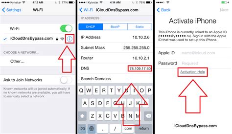 iCloud DNS Bypass   Iphone Hack