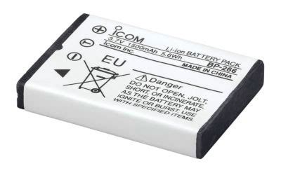 Icom Bateria Ion Litio BP 266