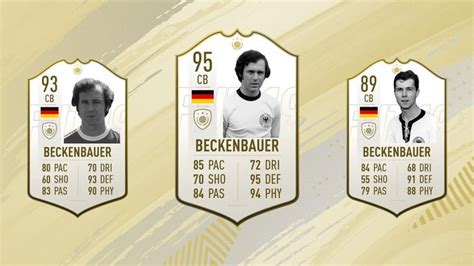 Icon Beckenbauer cards | Franz beckenbauer, My design, Bayern