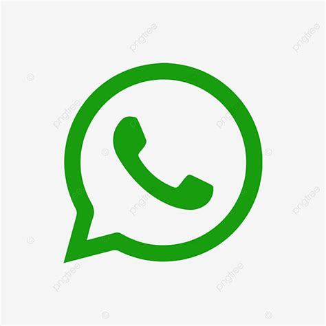 Icono De Whatsapp Logotipo De Whatsapp PNG , Imágenes Prediseñadas De ...