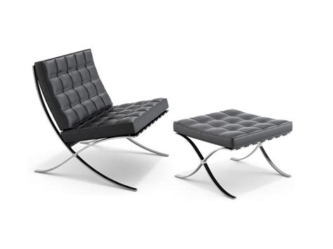 Icono del diseño, la silla Barcelona fue creada por el arquitecto y ...