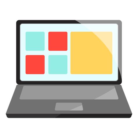 Icono del ordenador portátil   Descargar PNG/SVG transparente