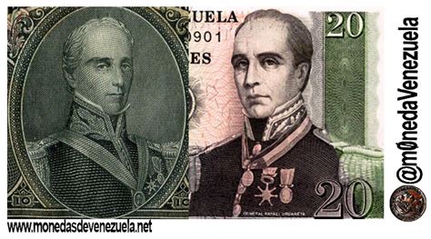 Iconografía del General Rafael Urdaneta en los Billetes Venezolanos
