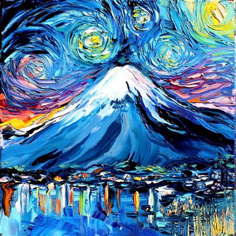 Iconos de la cultura pop invaden  Starry Night  de Van Gogh en 2019 ...