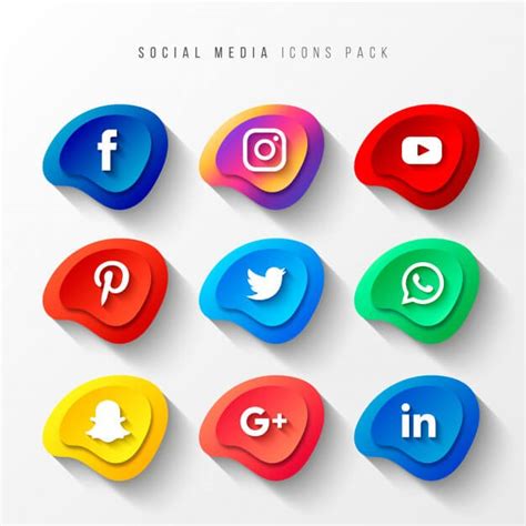 Iconos de Redes Sociales Gratis: Dónde descargarlos