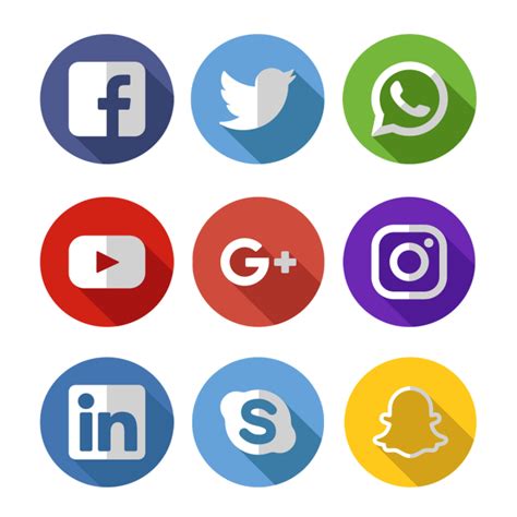 Iconos De Redes Sociales Iconos De Redes Sociales Facebook ...