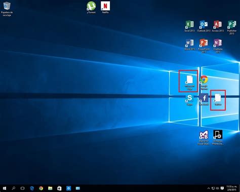Iconos en el escritorio   Microsoft Community