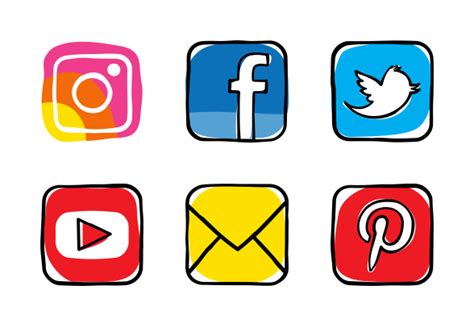 iconos redes sociales   Nebulosa Digital