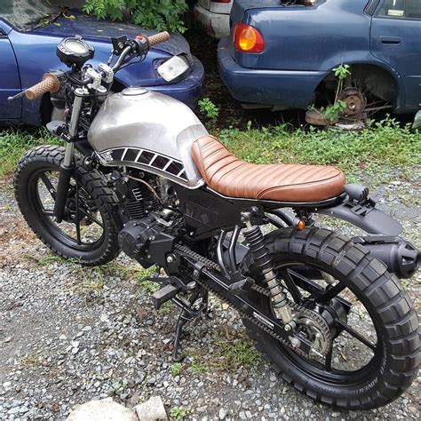 Idea de saikiran R en Scrambler motorcycle | Motocicletas ...