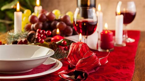 Ideas baratas para decorar la mesa en Navidad   Blog Flota