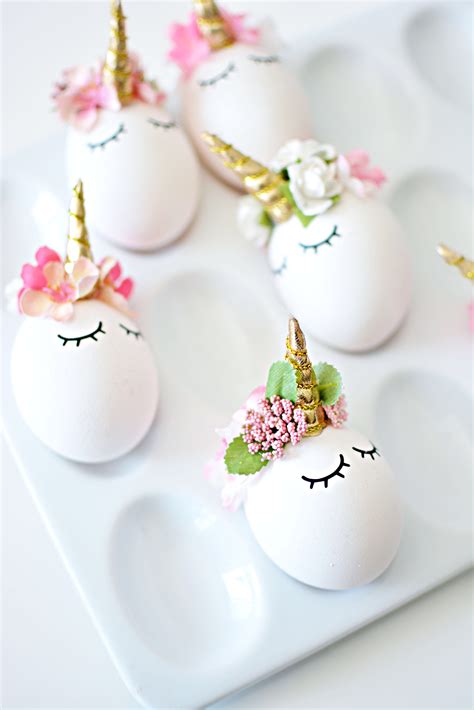 Ideas bonitas para decorar huevos de Pascua   Urban&Mom