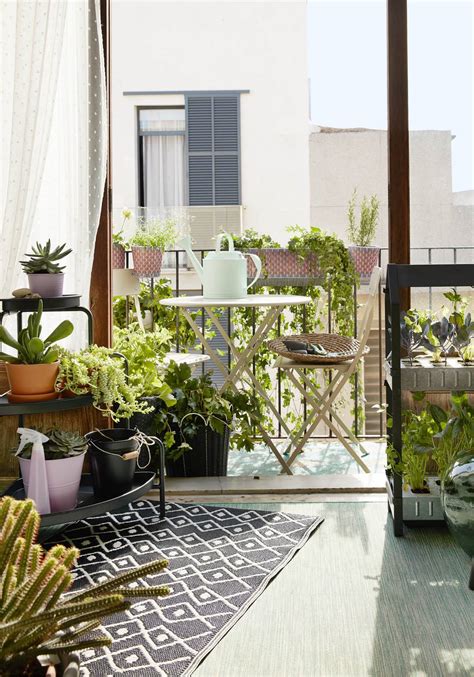 Ideas bonitas para decorar tu balcón, terraza o rincón ...