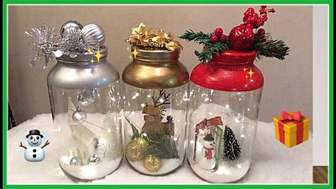 Ideas con botellas de vidrio decoradas para navidad ...