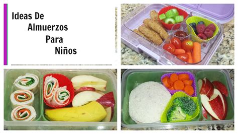 Ideas de Almuerzo para niños   YouTube