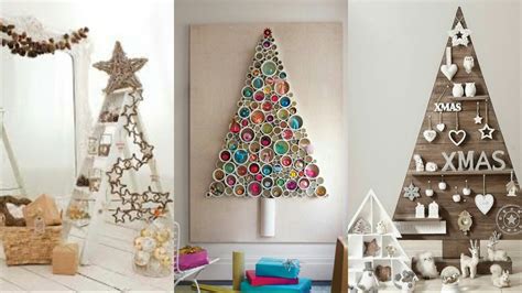 Ideas de árboles de Navidad originales con objetos ...
