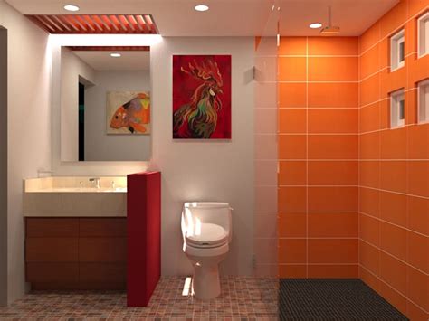 Ideas de azulejos para baños pequeños