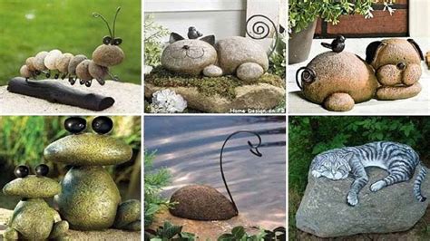 Ideas de como decorar tu jardín con piedras   Jardines ...