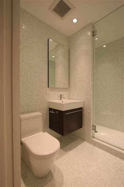 Ideas de decoración: baños pequeños y modernos — idealista ...