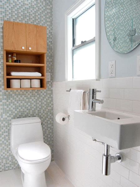 Ideas de decoración de baños pequeños   Decoración Blog